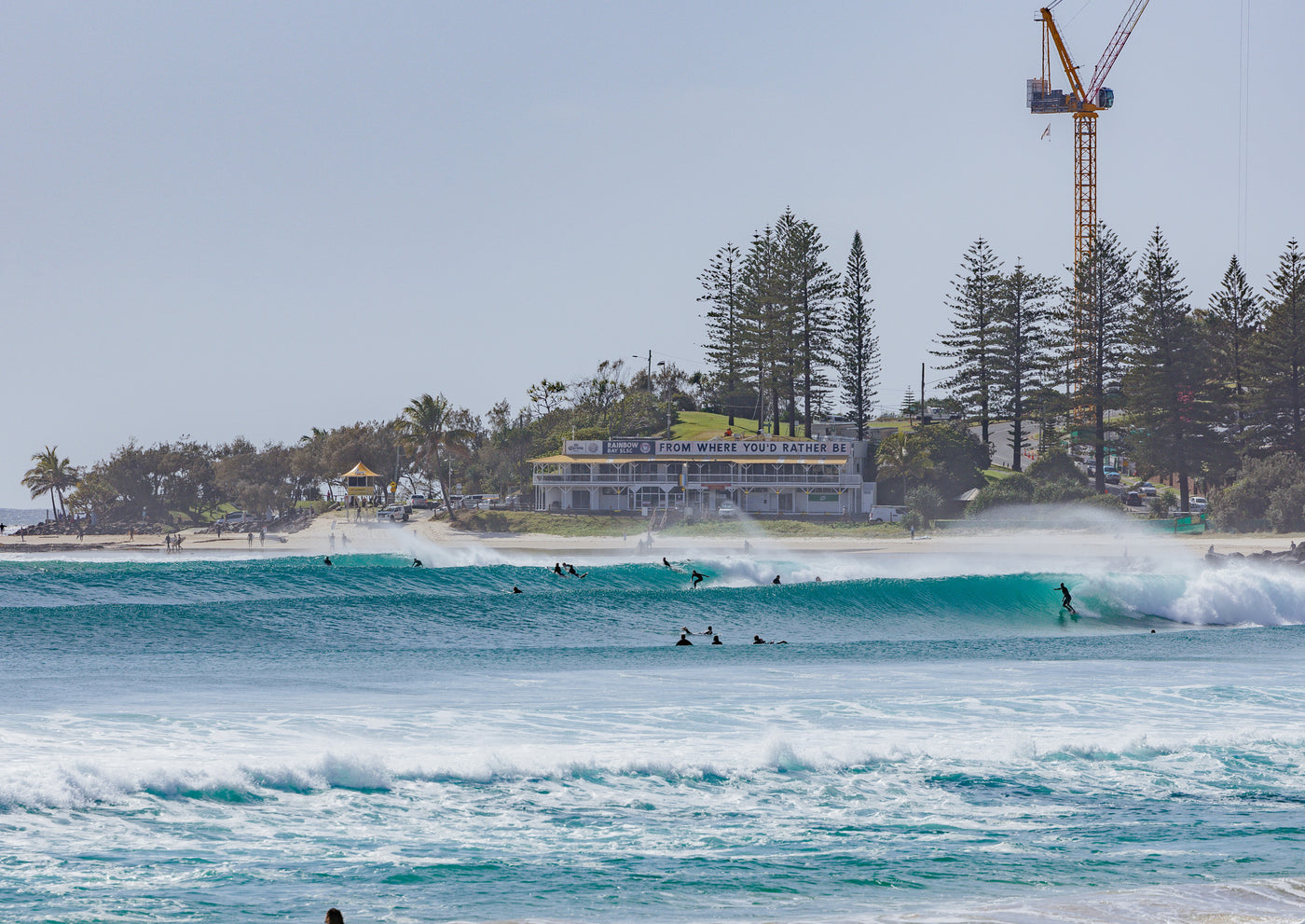 From where you'd rather be, Snapper Rocks