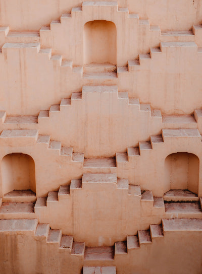 Jaipur Stairs, India