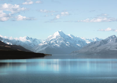 Lake Pukaki 1, New Zealand